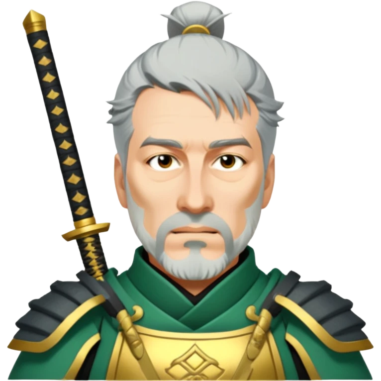 Samurai Guardian emoji