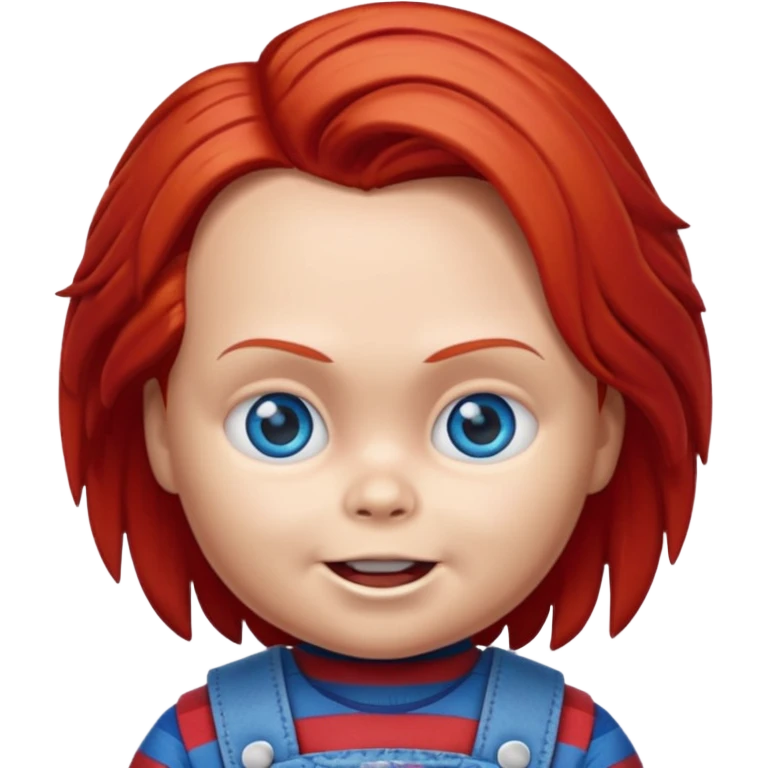 Un emojin de chuky emoji