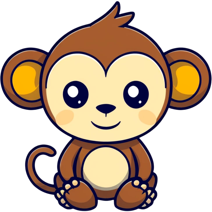 Monkey emoji