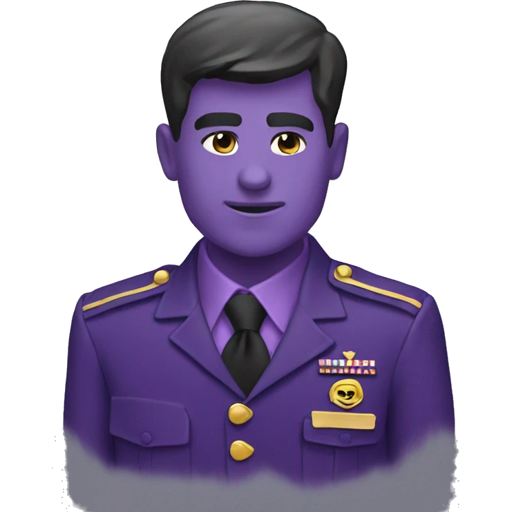 Purple Heart is broken  emoji