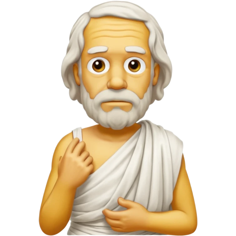 ancient greek homer poet emoji