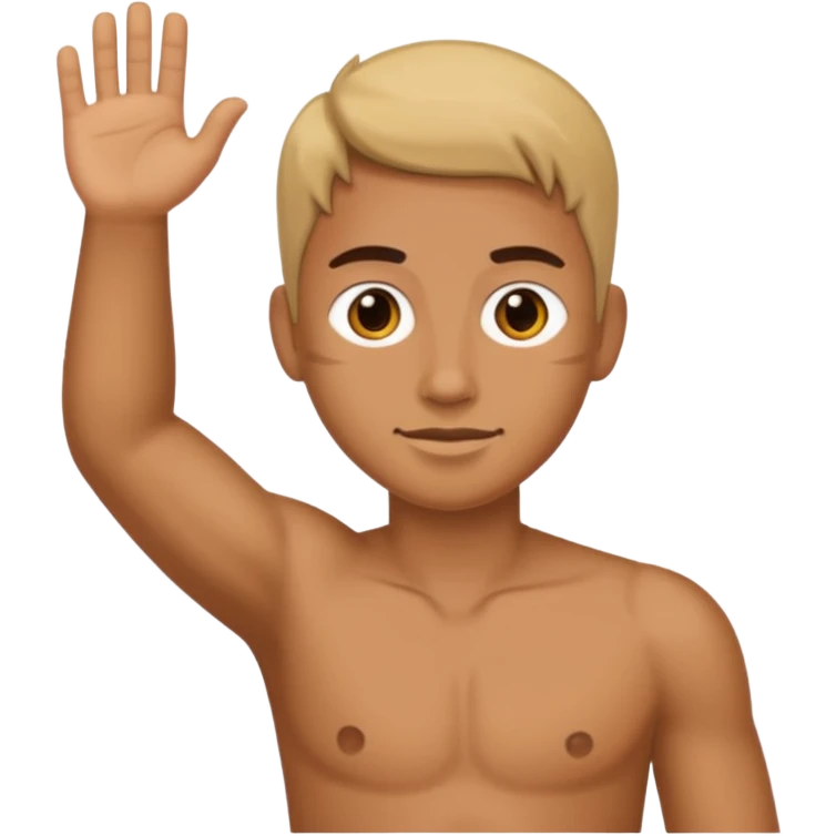 Upper limb emoji