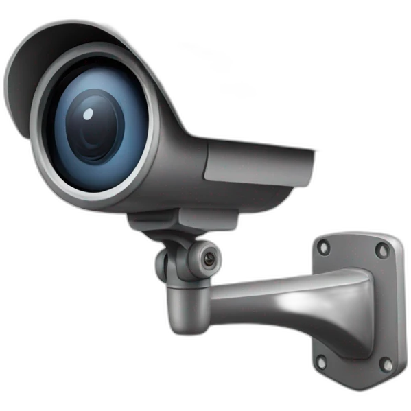 surveillance camera emoji