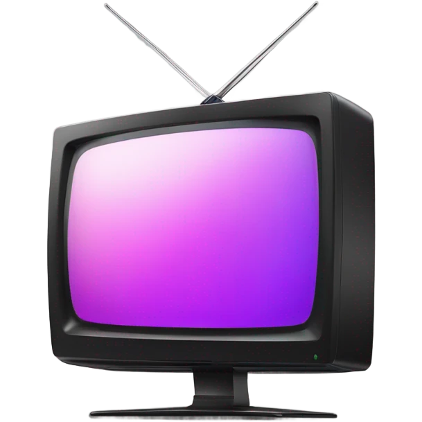A TV emoji