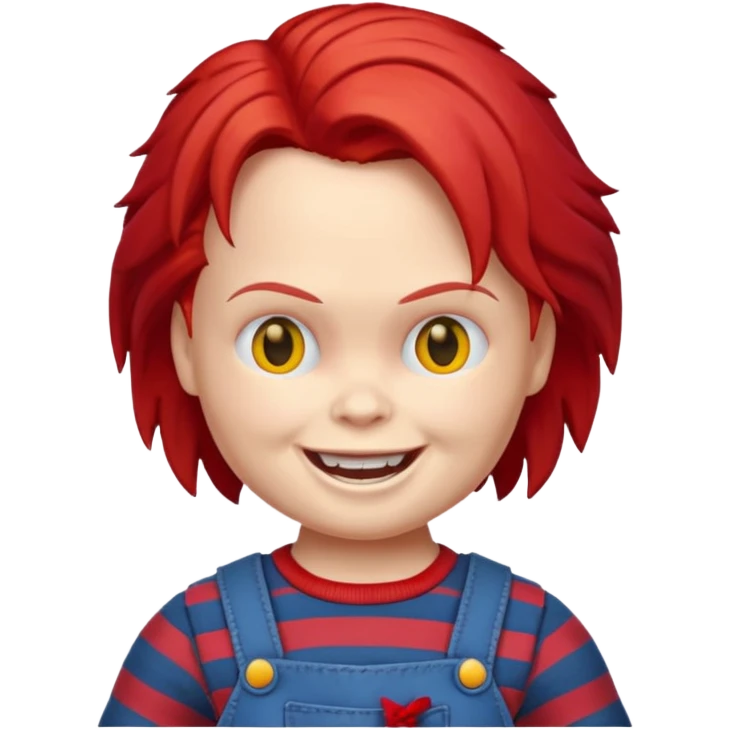 Un emojin de chuky emoji