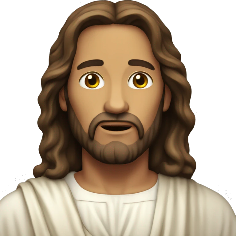 jesus christ shook emoji