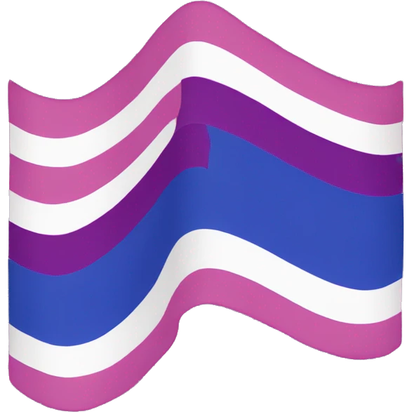 Bisexual flag emoji
