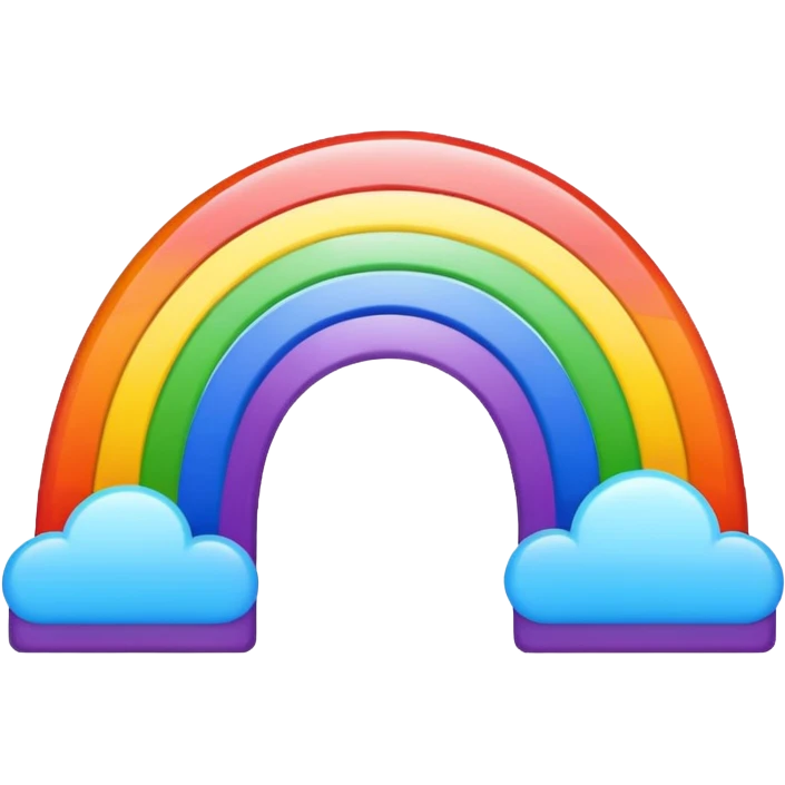 Rainbow emoji