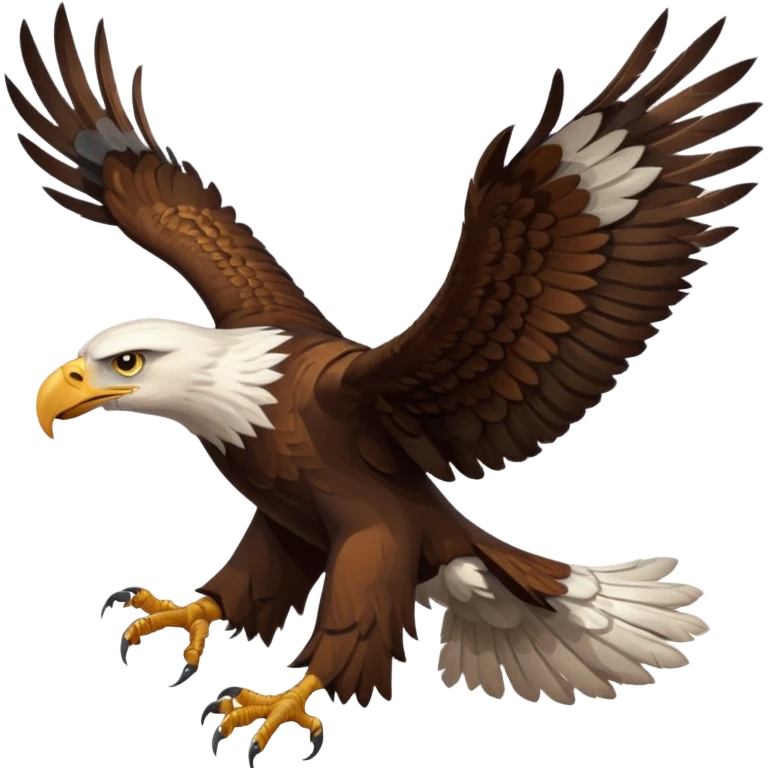 Ruasian eagle emoji