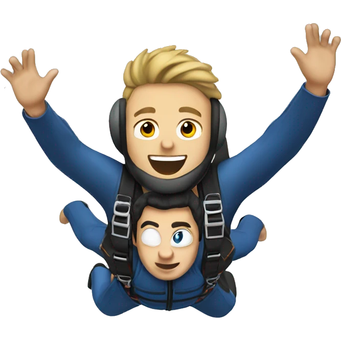 Skydive emoji