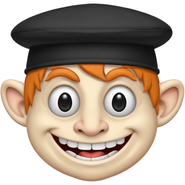 Troll face emoji