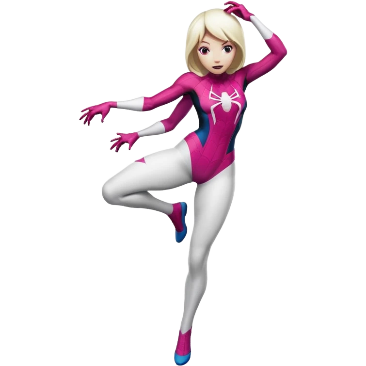 spider gwen ass emoji