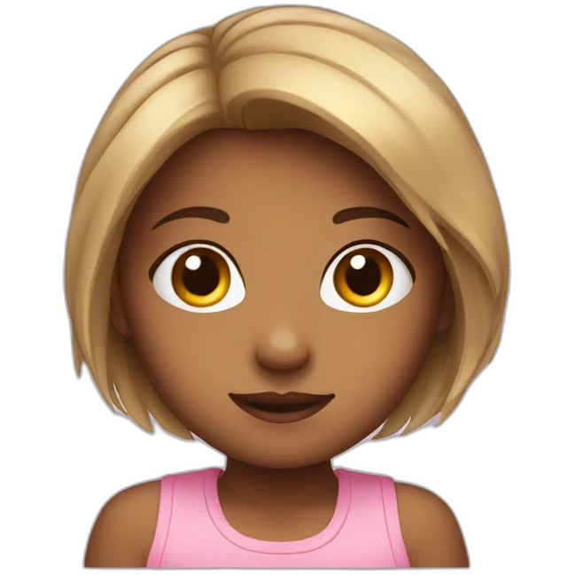 cute girl emoji