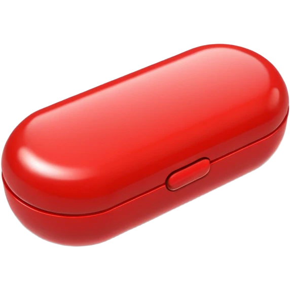 Rote pille emoji
