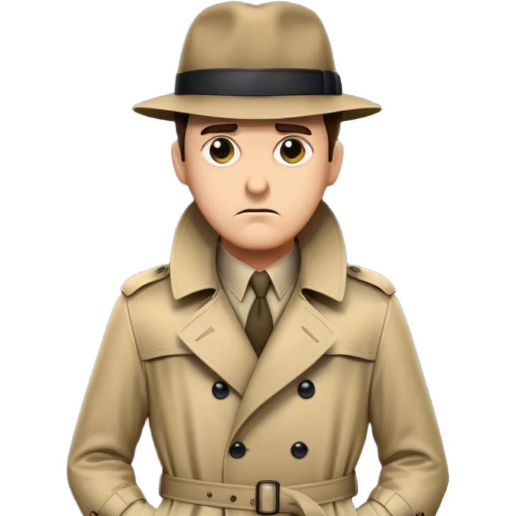 Inspector emoji