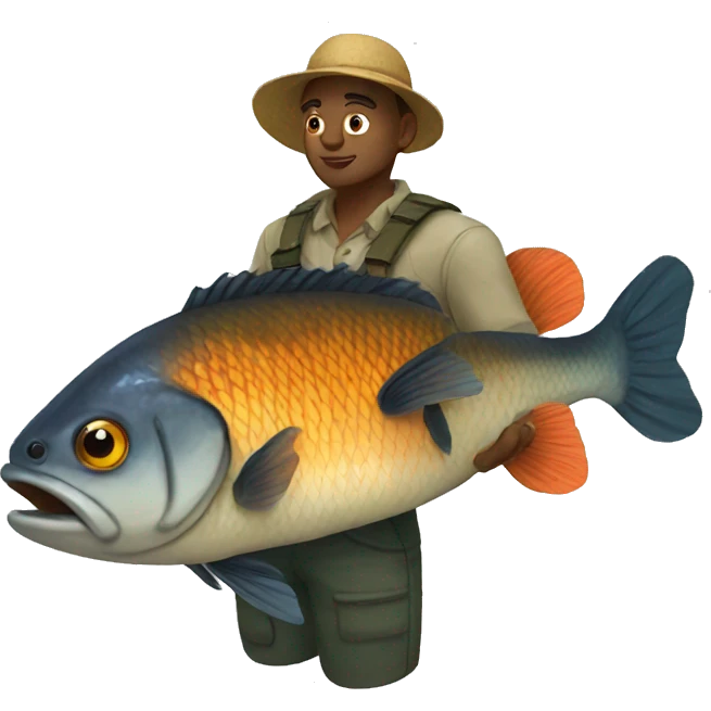 Fishman emoji