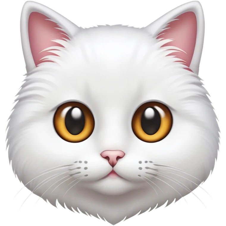 A cat emoji with HUGE HUGGGGE eyes emoji