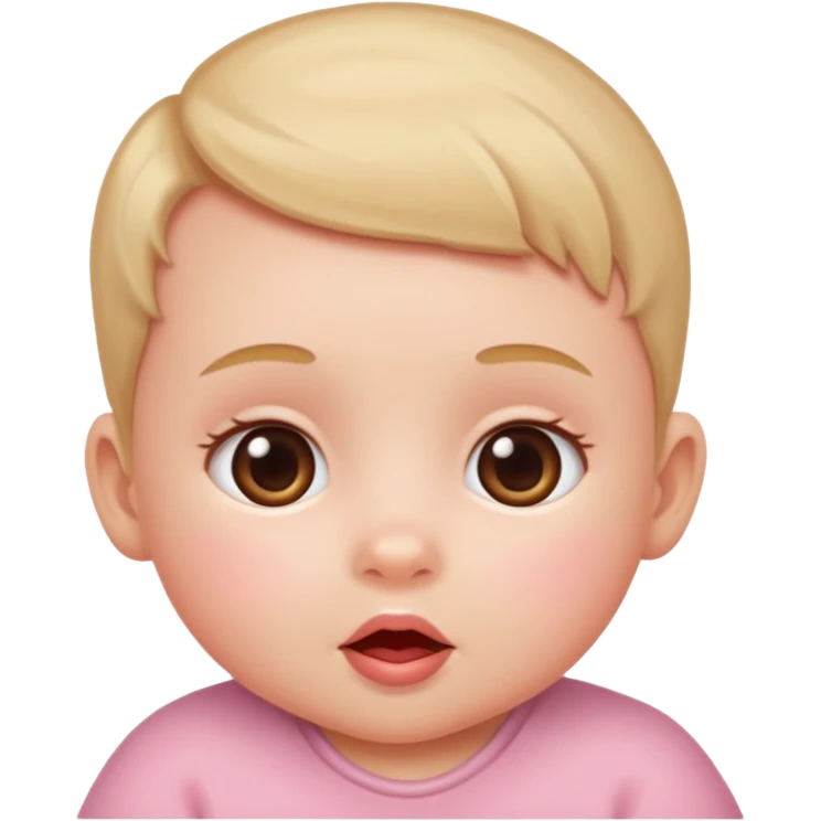 baby wimmering emoji