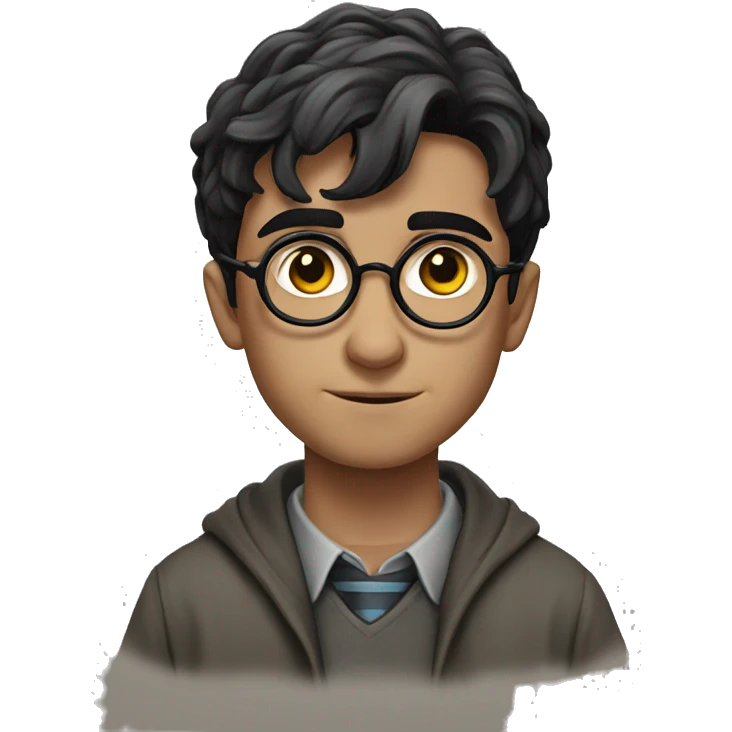 harry potter harry potter emoji