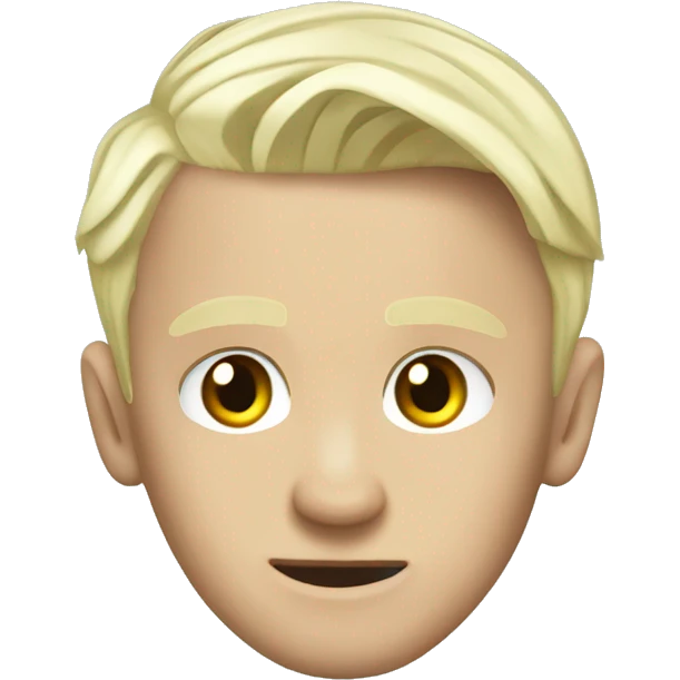 Draco Malfoy emoji