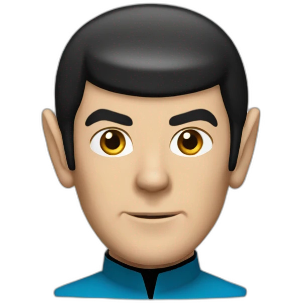 Spock emoji