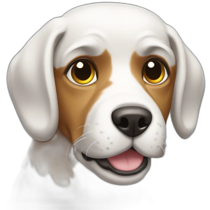 dog with shampoo emoji