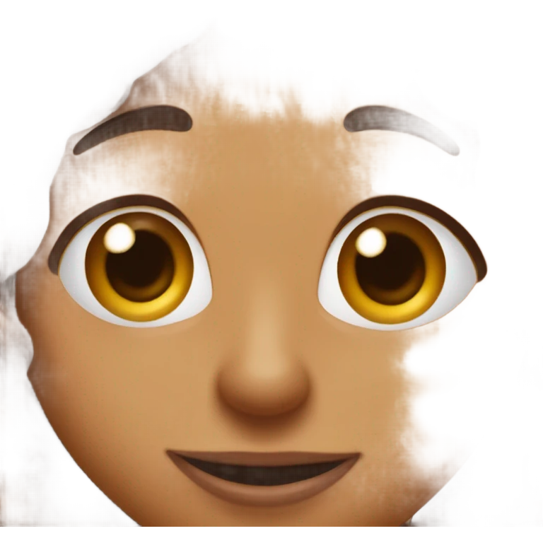 Fudge face emoji