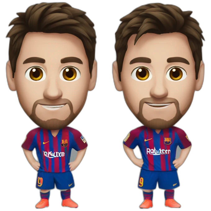 Messi emoji
