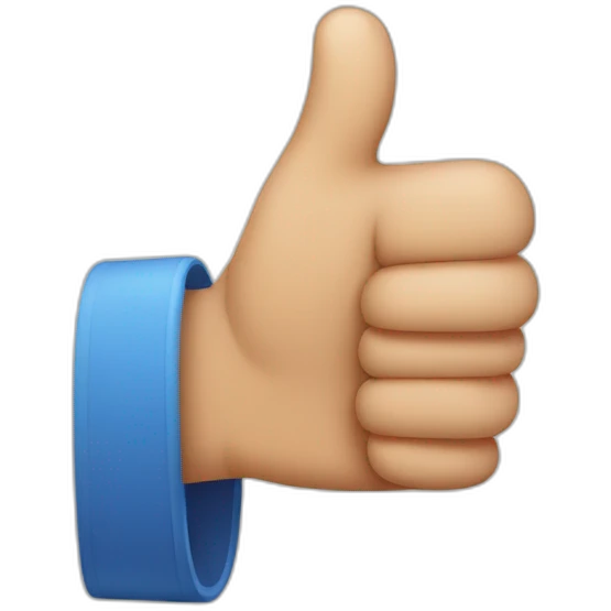 THUMB UP emoji