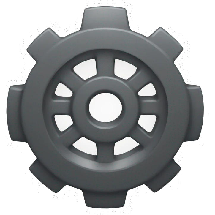 gear emoji