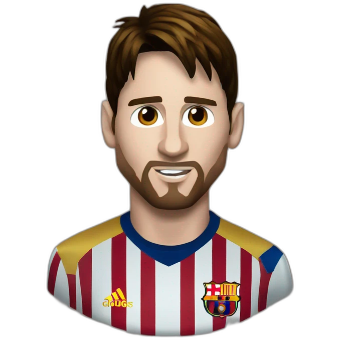 lionel messi ballon dor emoji