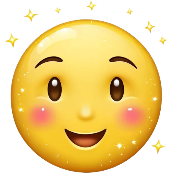 winking face with sparkles emoji
