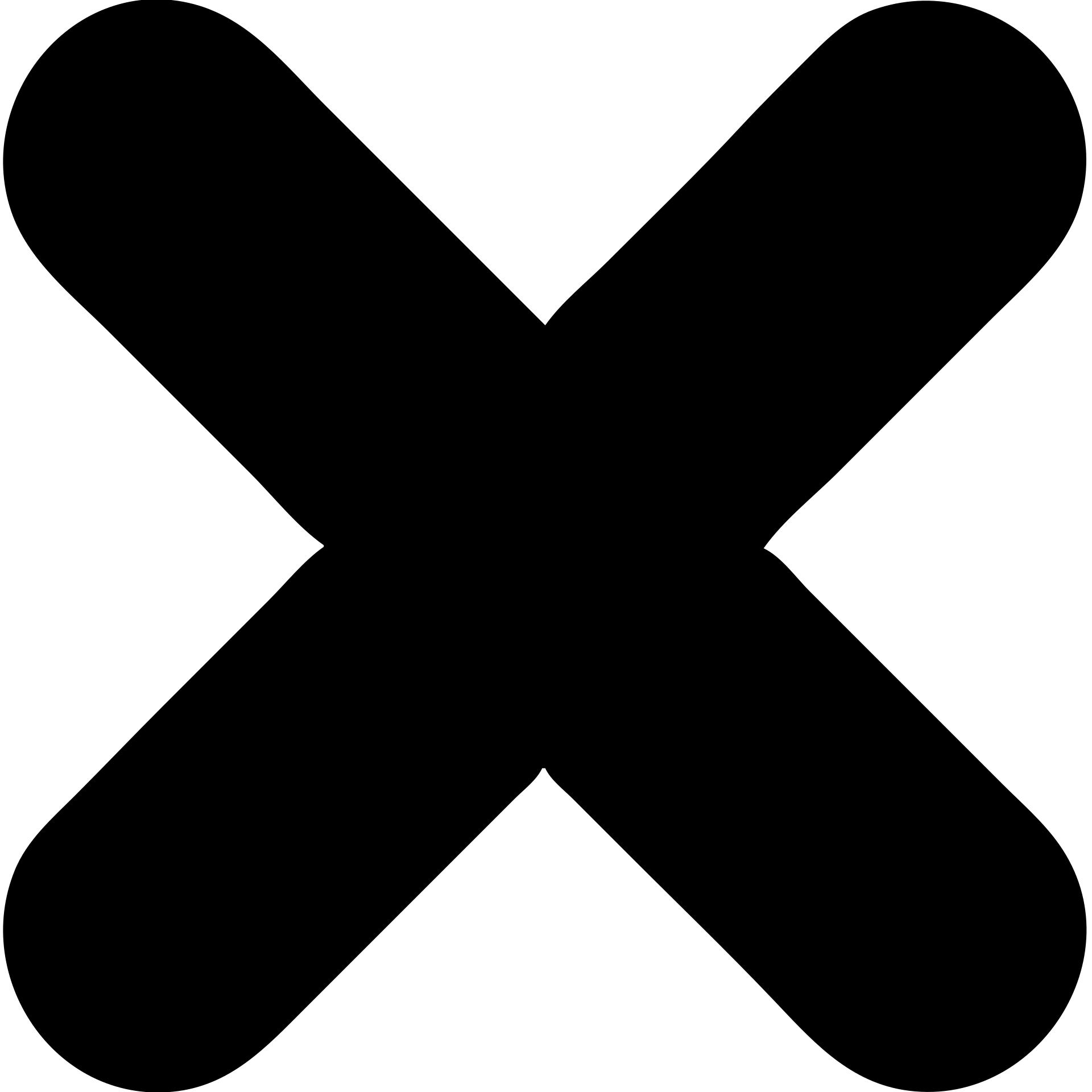 icon of the letter X, solid style, black, no background emoji