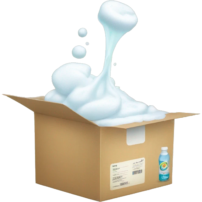 baking soda in box emoji