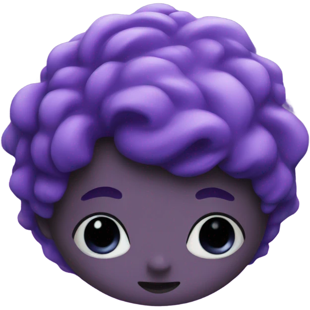 Purple Galaxy emoji