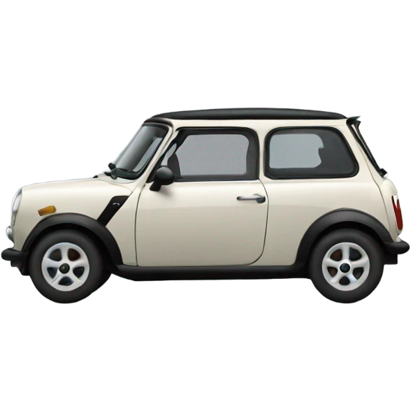 Mini cooper emoji