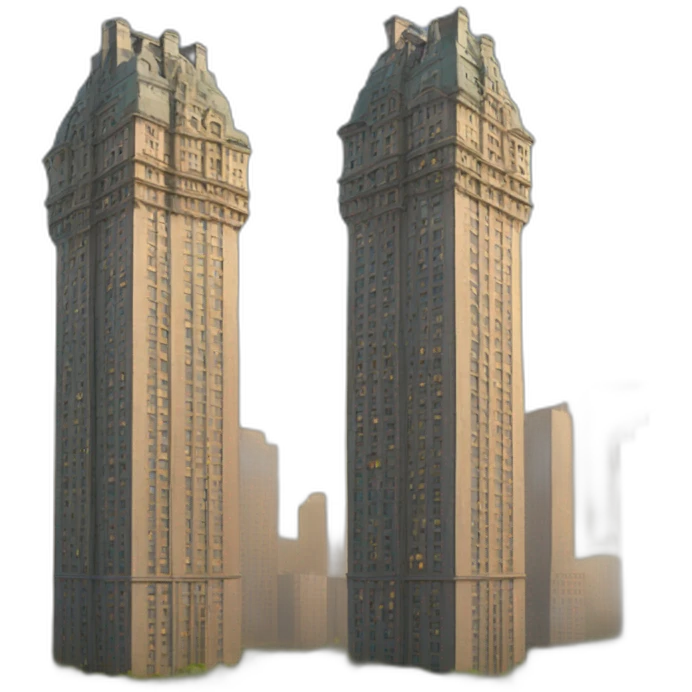 Twins towers emoji