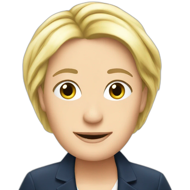 Le pen emoji
