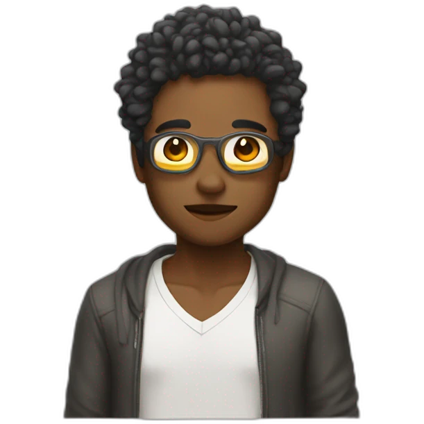 persona tiene calor suda emoji