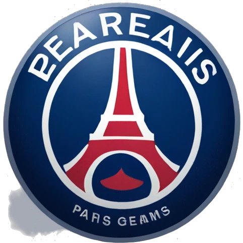 Paris Saint Germain logo emoji