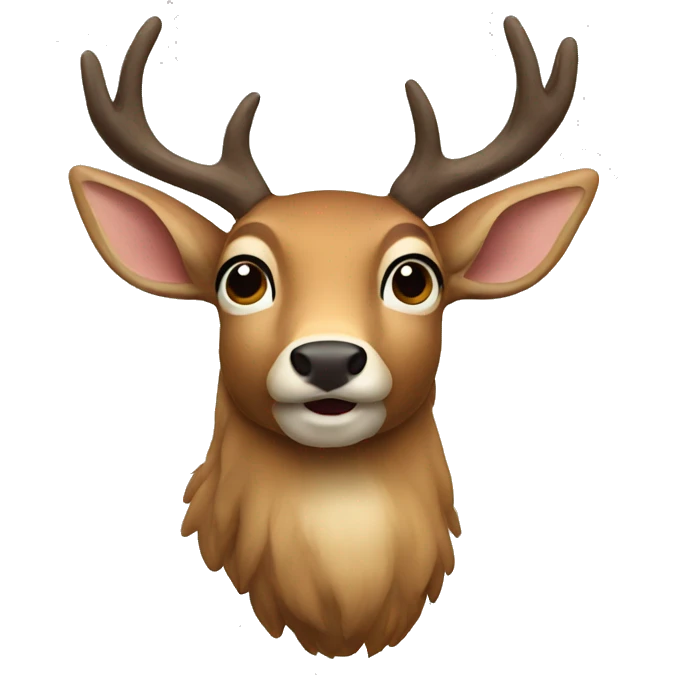 deer emoji