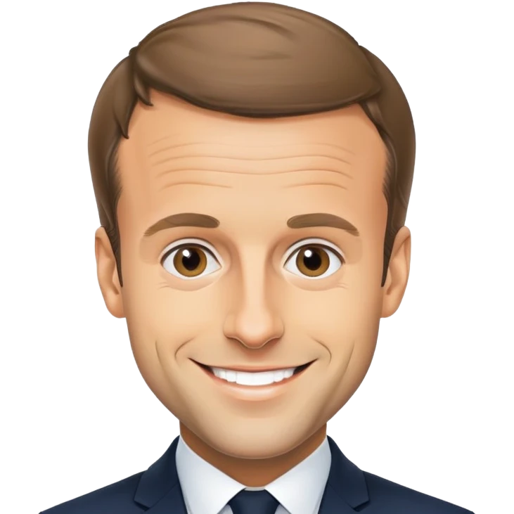 Emmanuel macron emoji