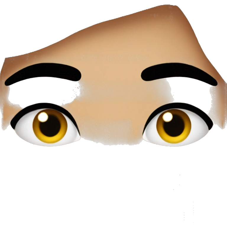 Brow bow  emoji