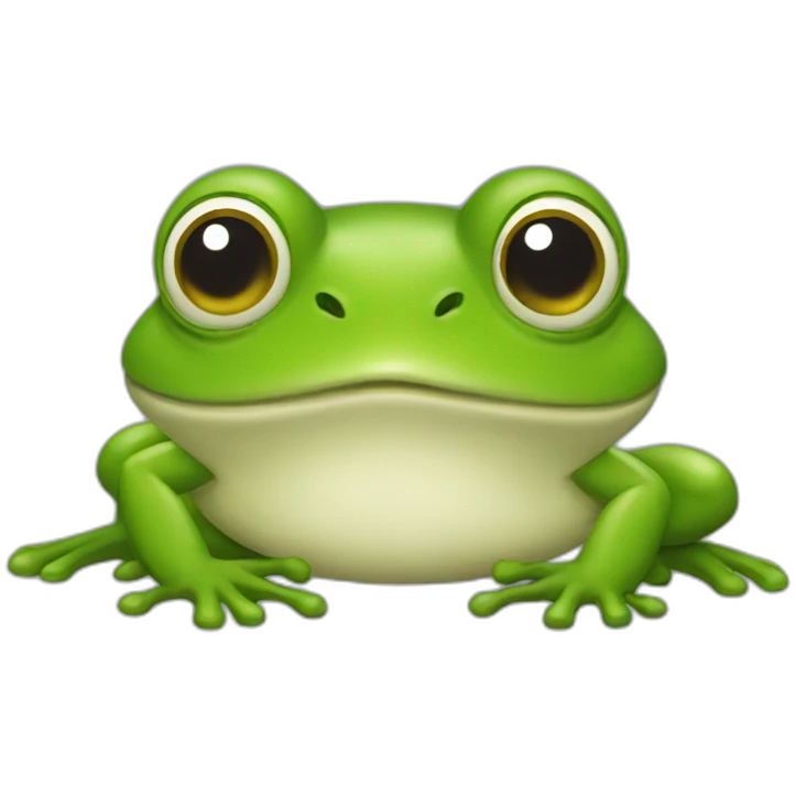 Grenouille emoji