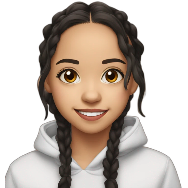Jenna ortega emoji