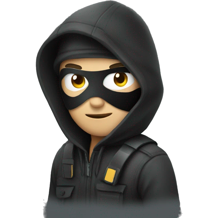 burglar emoji