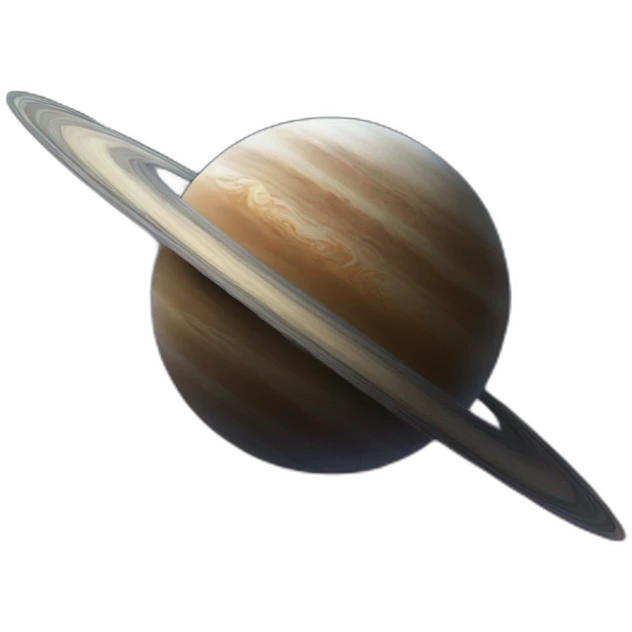 Planète entourée d'étoiles emoji