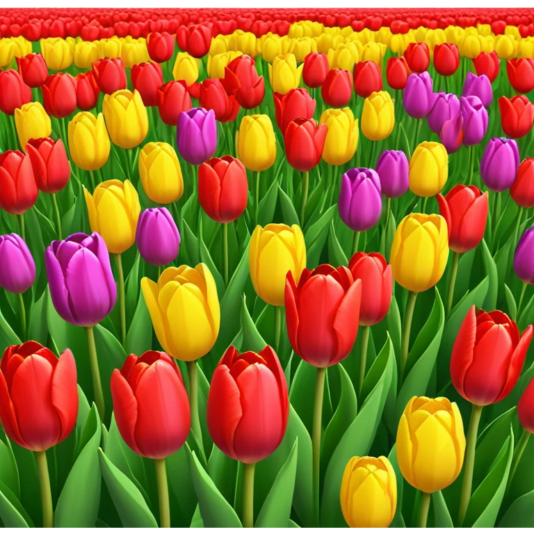 tulipas emoji