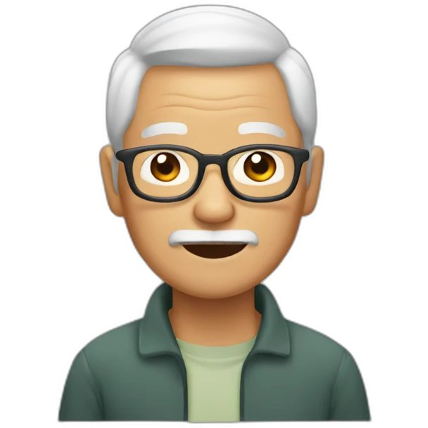 asian grandpa emoji