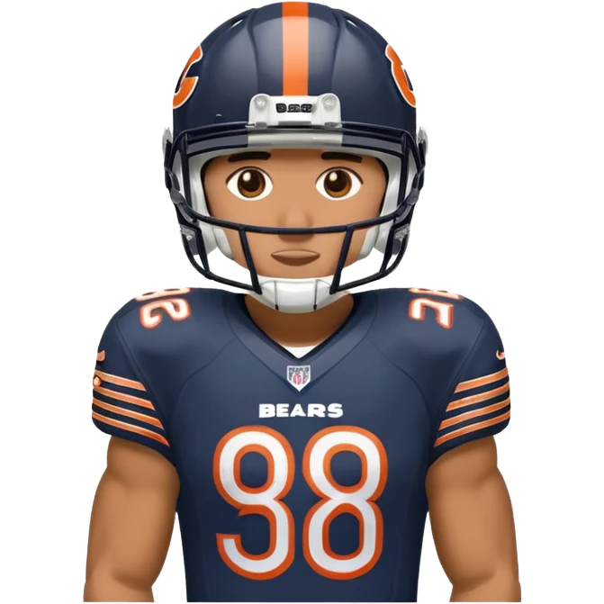 Chicago bears emoji